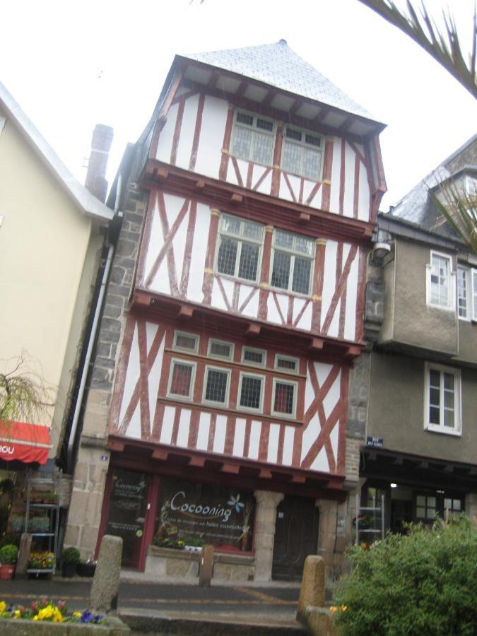 Appartement T2 Centre Historique De Morlaix Exterior foto